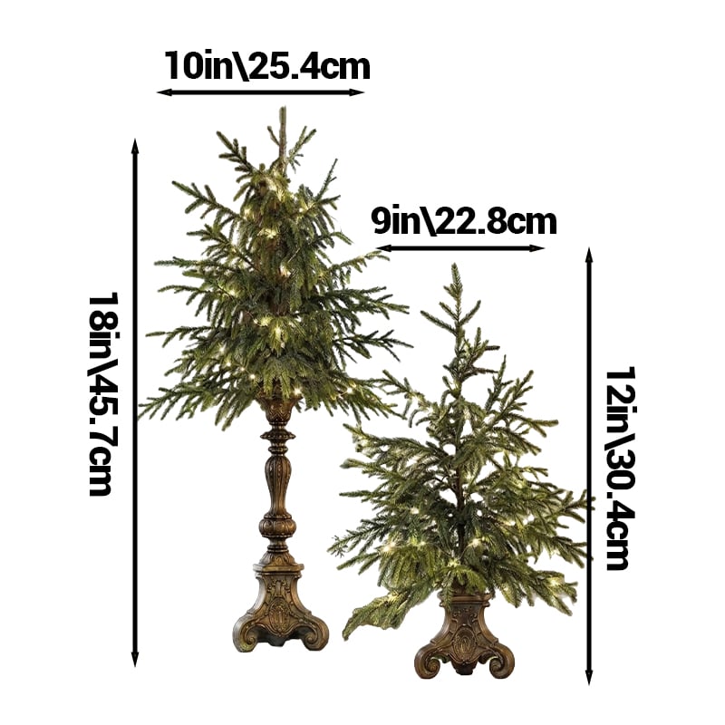 Beleuchteter Tisch-Weihnachtsbaum