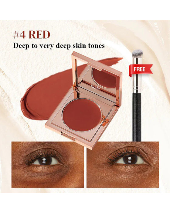 Unteraugen-Korrekturpinsel ohne Concealer
