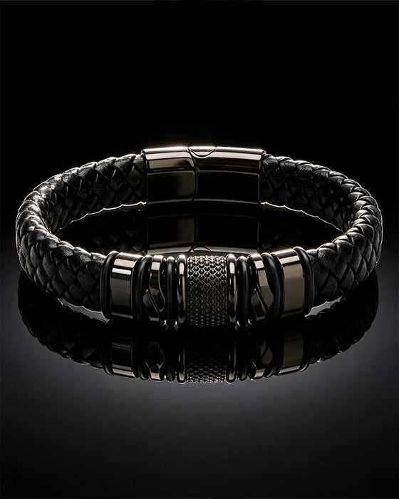 Premium Lederarmband Für Männer