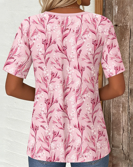 Bluse Fresh V-Ausschnitt