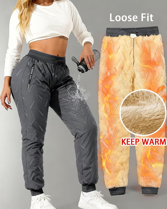 Hose Fleece-Gefüttert Outdoor Thermisch
