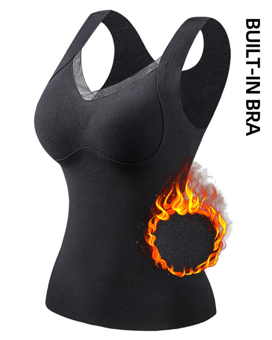 Tanktop Spitze Einteilig Integrierter Bh