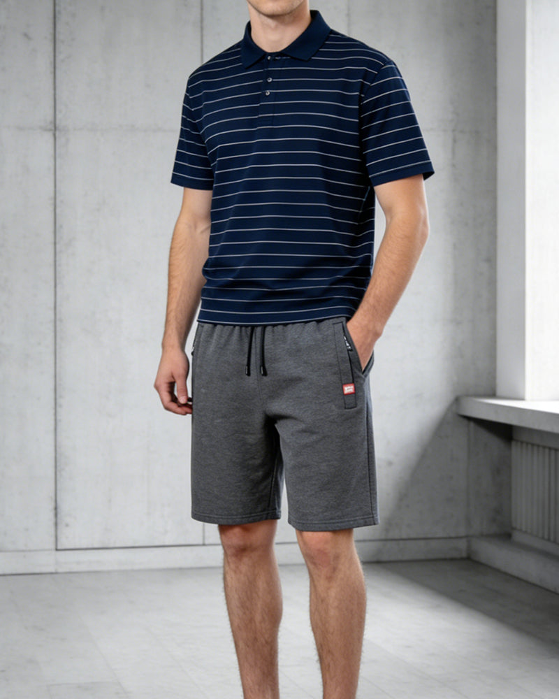Shorts Herren Unifarben Strand