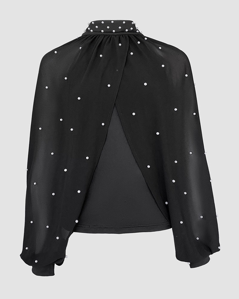 Top Mit Elegantem Stil Und Laternenarm Design