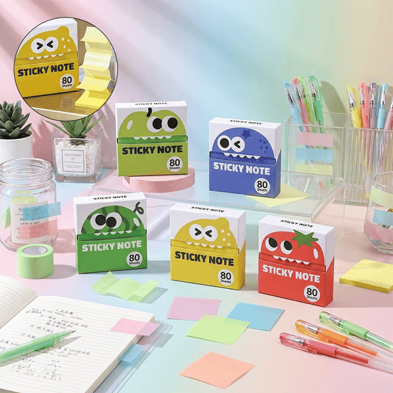 Monster Pop-up Haftnotizen
