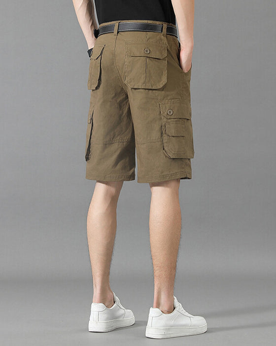 Shorts Herren Multitasche Cargo