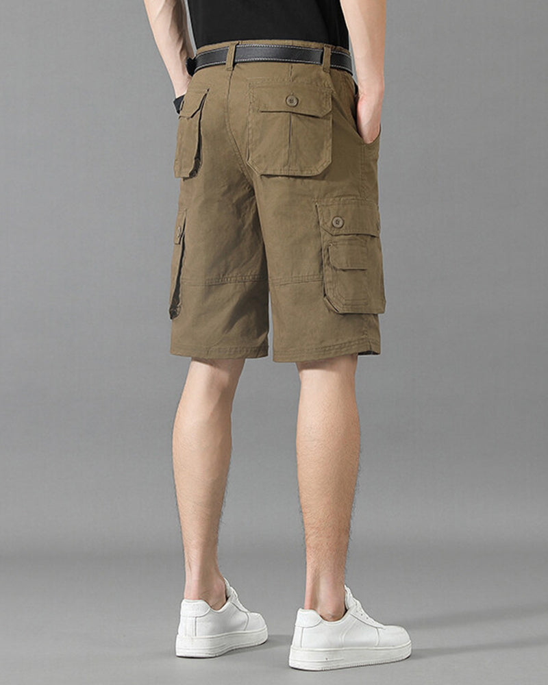 Shorts Herren Multitasche Cargo