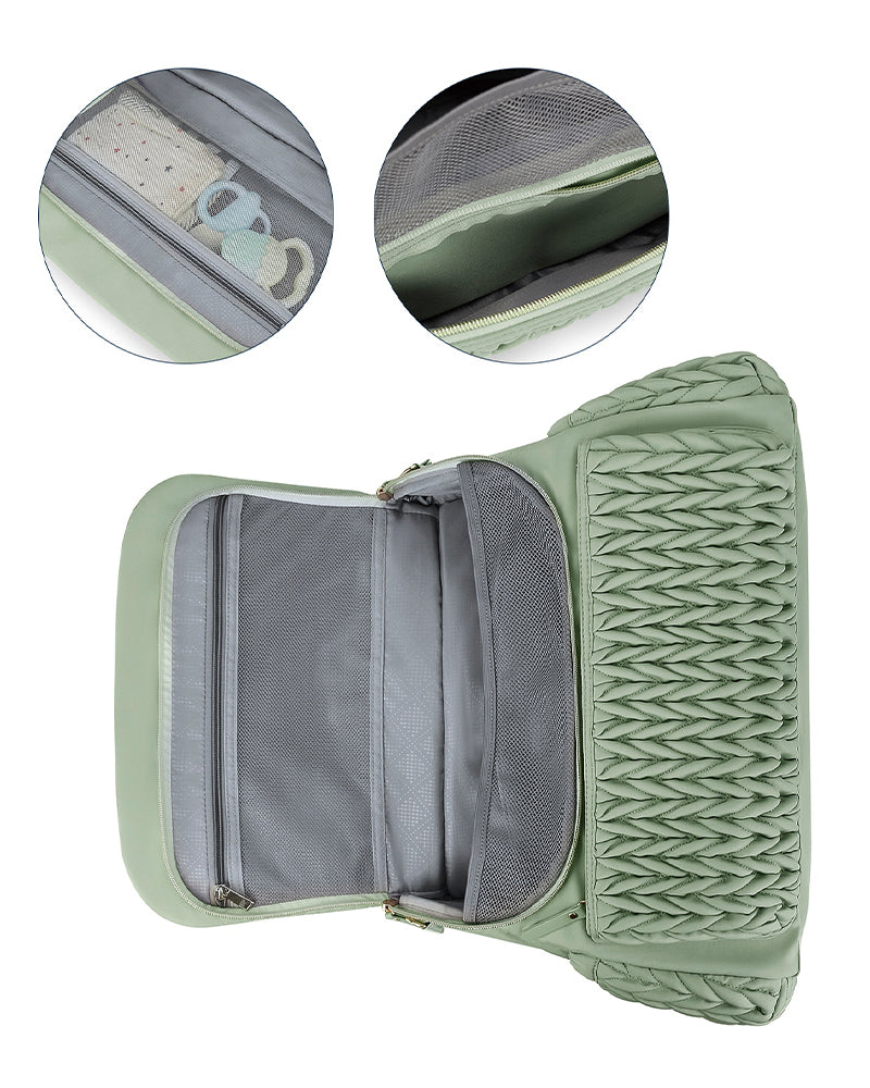 Tasche gesteppte Doppelschulter Mama