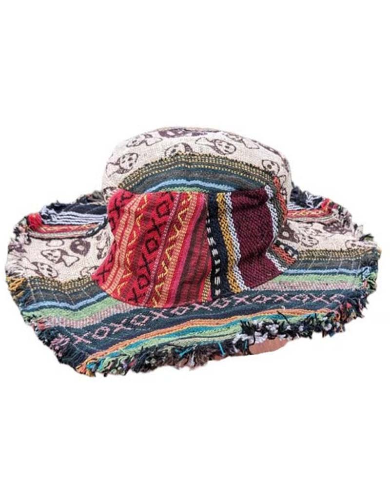 Hut Patchwork Bunt Eimer