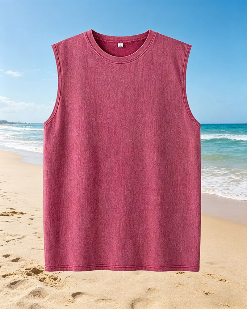 Tank Top Mode Locker Hip Hop