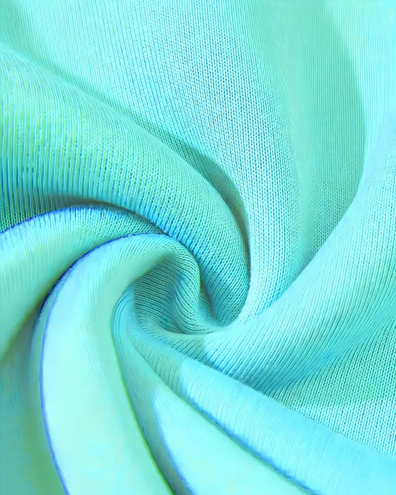 Sweatshirt Lässig Langärmlig Bedruckt Rundhals