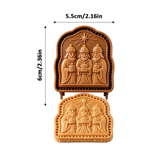 Weihnachten Mini Pastetenform Kollektion