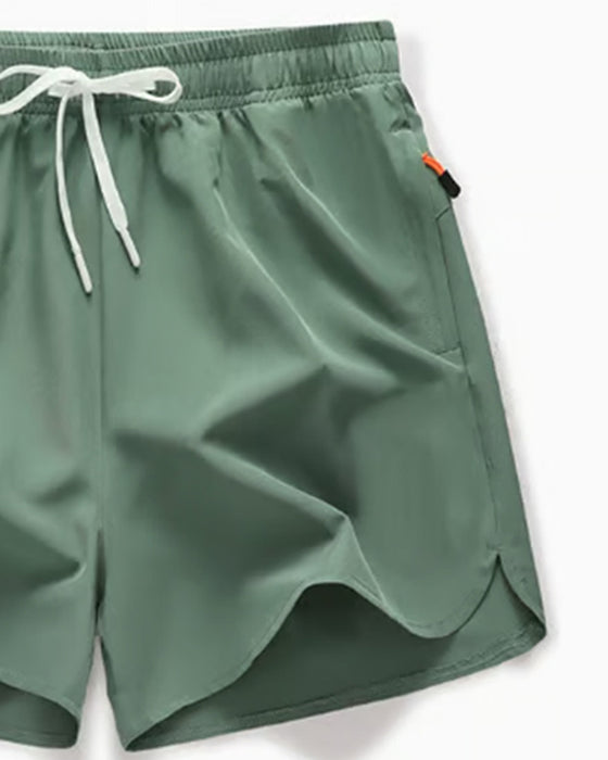 Shorts Reißverschlusstasche Schnelltrocknend Delfin