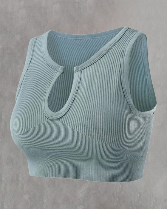 Tank Top Yoga Sport Mit Bh