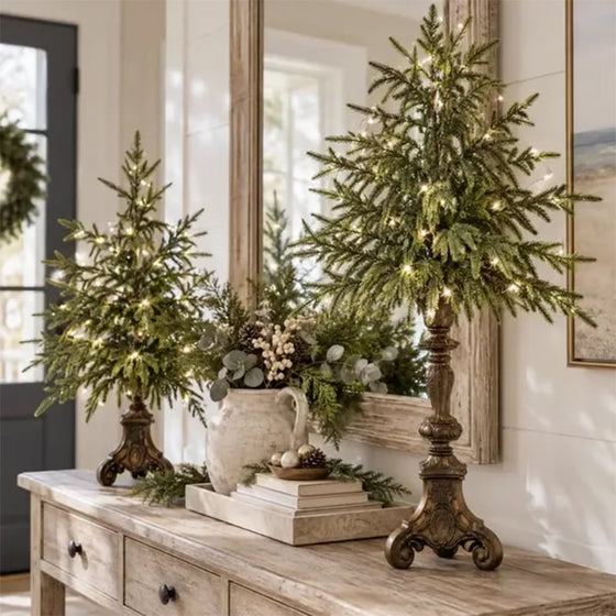 Beleuchteter Tisch-Weihnachtsbaum