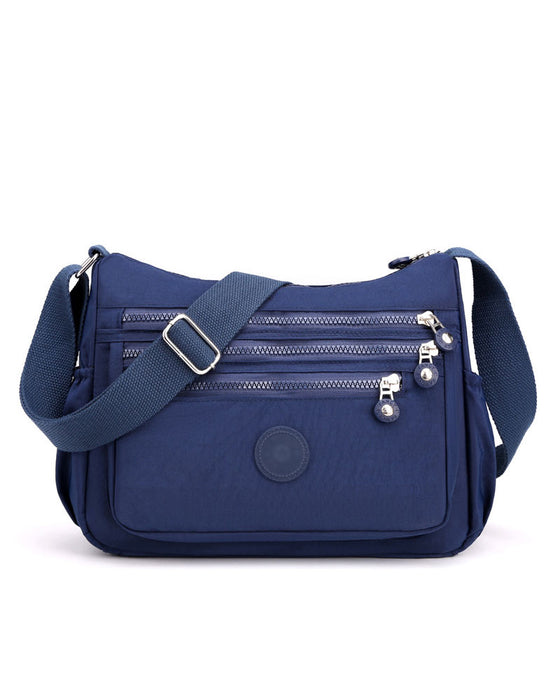 ⌛ Zeitlich Begrenztes Angebot – Leichte Wasserabweisende Crossbody Tasche 👜