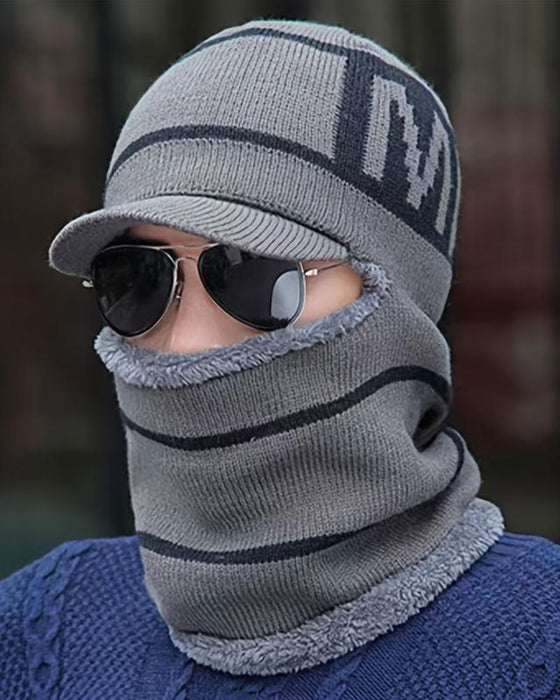 Winter Warme Pullover Mütze