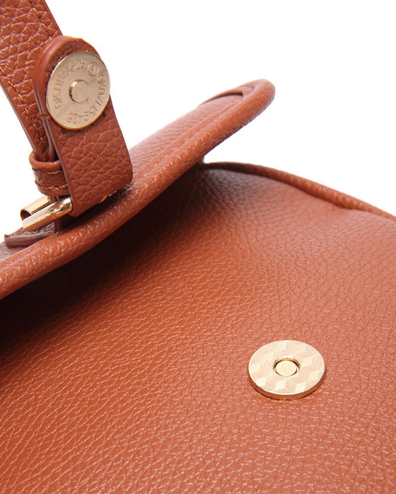 Tasche Crossbody Leder