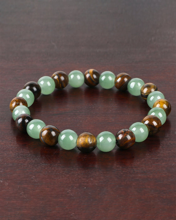 Armband Tigerauge Stein