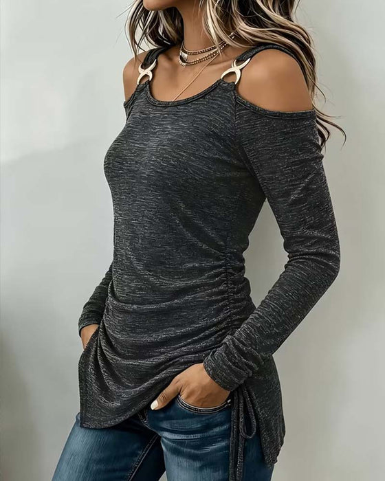 Oberteil Camisole Unregelmäßig Lässig