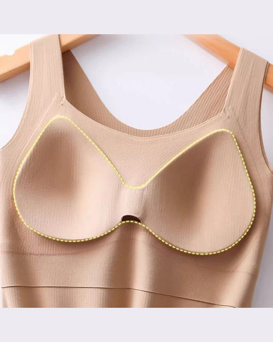 Bra Damen Thermik Tank Tops Mit Integriert