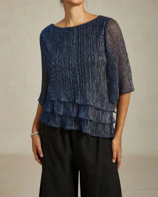 Stilvolles Shirt Mit Rundhals