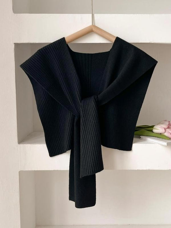 Schal Tuch Casual Vielseitig Unifarben Für Frauen