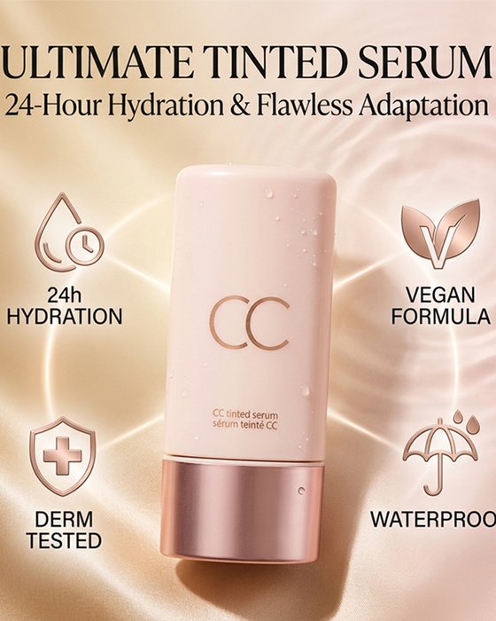 Farbkorrigierendes Getöntes CC Serum