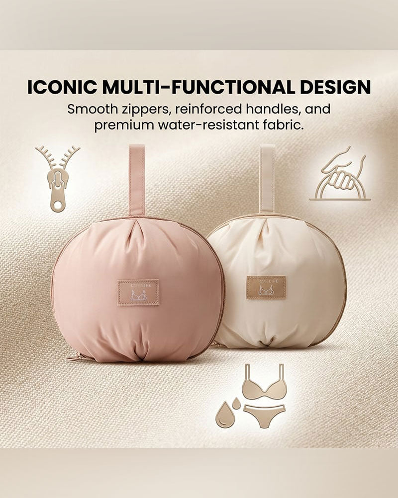 3-in-1 Dessous Reiseorganizer Set