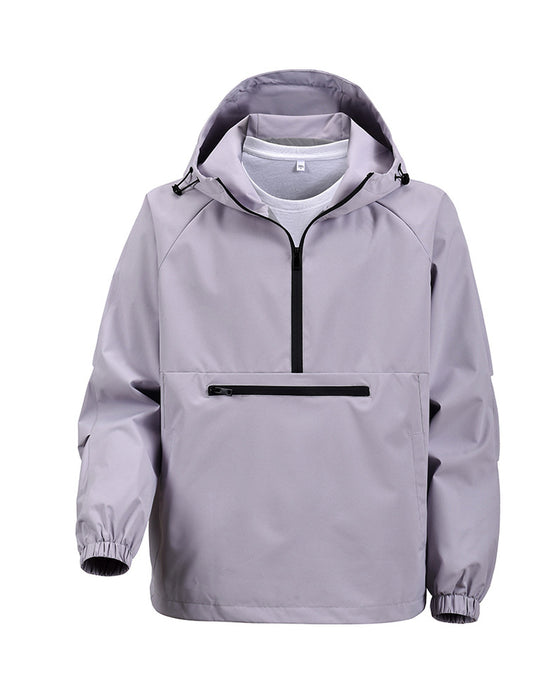 Herren Outdoor-Jacke Wind- Und Wasserdicht