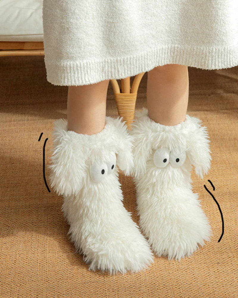 Winter Sherpa Bodensocken