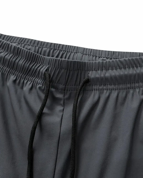 Hose Hohe Dehnbarkeit Premium Italienisch Schwarz