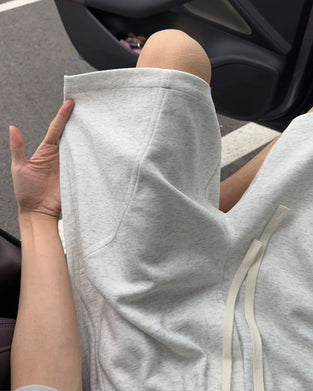 Herren Baumwolle atmungsaktive Casual Shorts mit Tasche