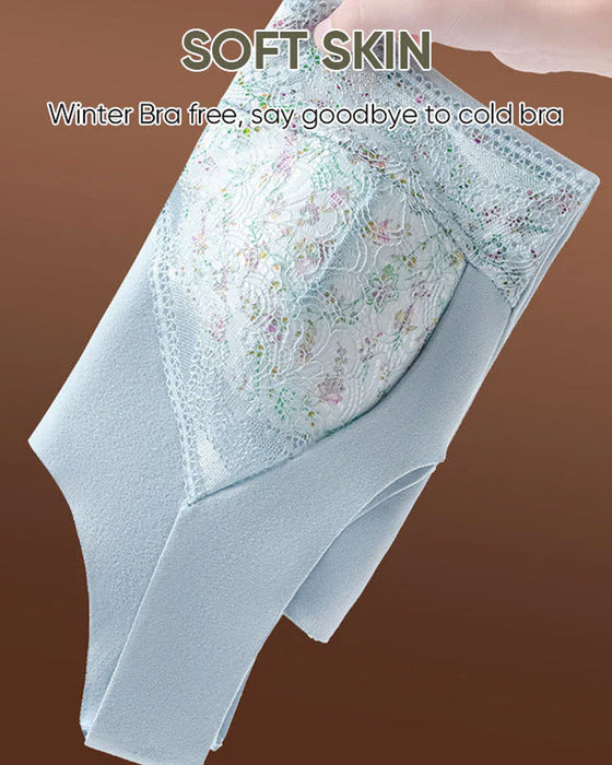 🔥2-In-1 Thermounterwäsche Mit Integriertem Bh