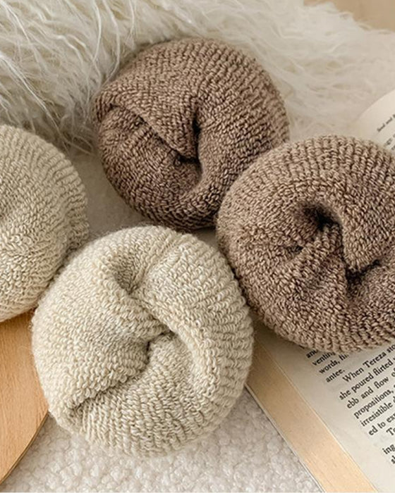Damen-Merinowoll-Stiefelsocken
