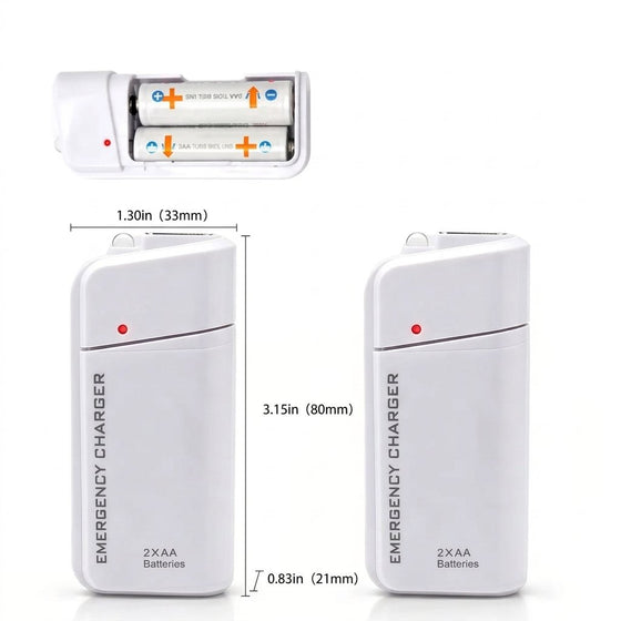 Notfall-Handyladegerät Powerbank