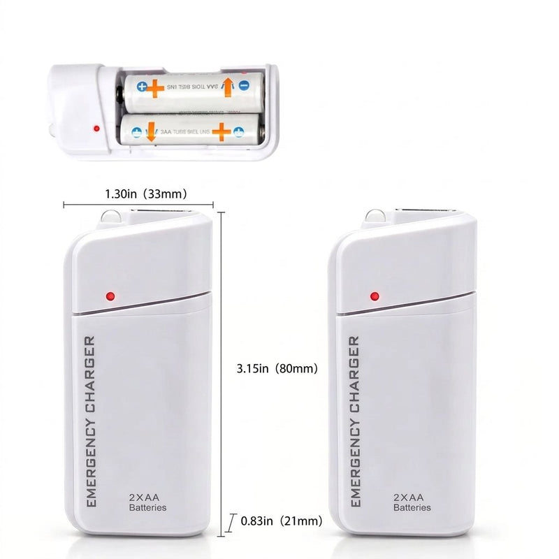 Notfall-Handyladegerät Powerbank