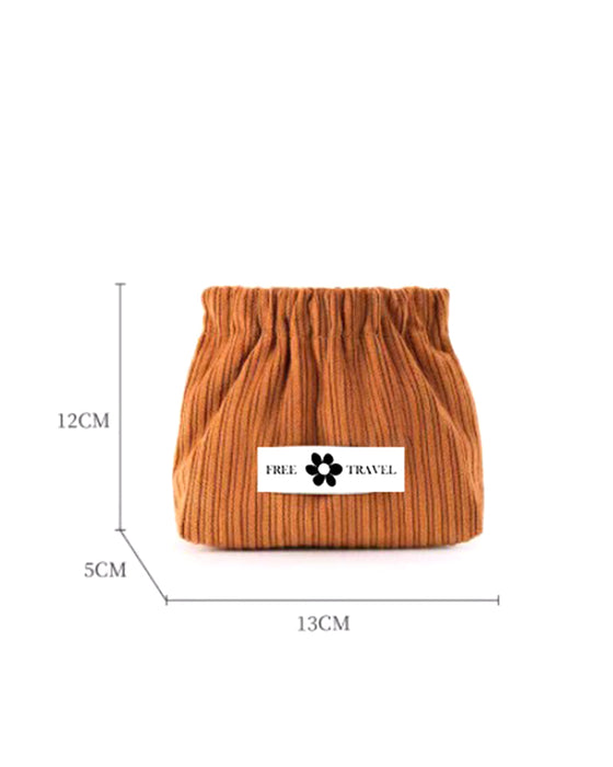 Corduroy Elastisches Haargummi Organizer