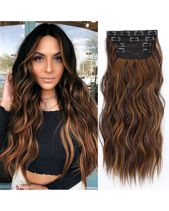 Perücke Stück Groß Wellig