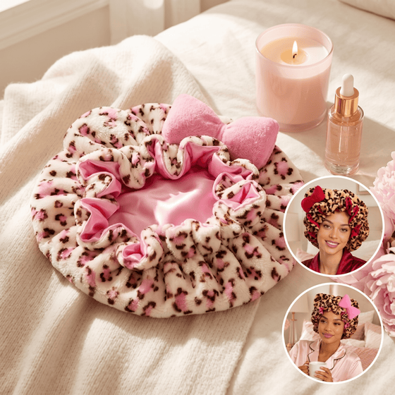 Stirnband Leopard Gestreift 3D Haare