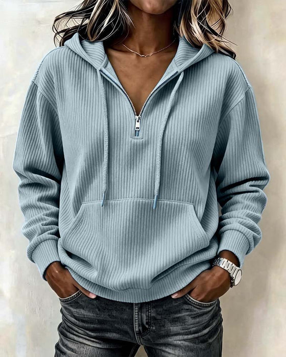 Hoodie Mode Langarm