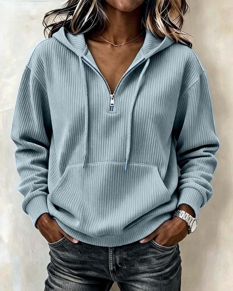 Hoodie Mode Langarm