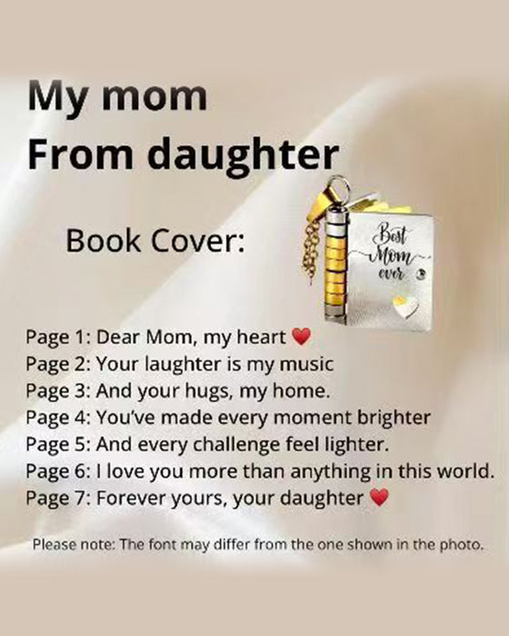💥💥Halskette Mein Kleiner Stern Buch