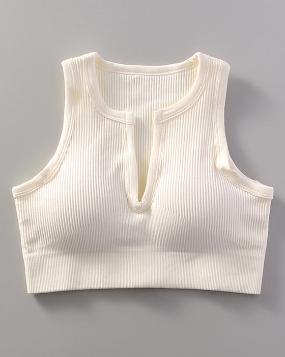 Tank Top Yoga Sport Mit Bh