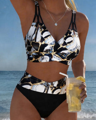 Bikini Träger Cut-Out Designer