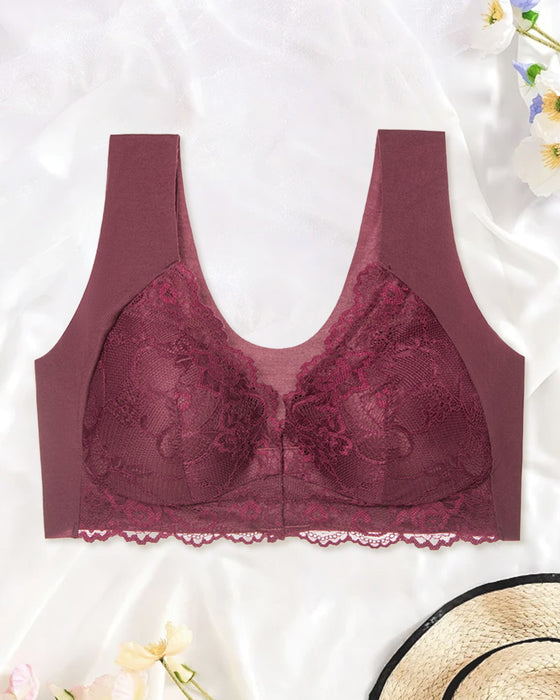 Bh Nahtlos Push Up Spitze