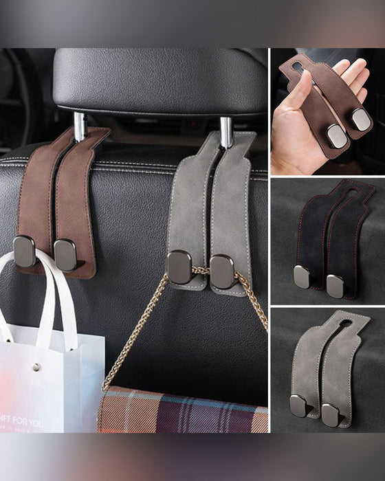 Wildleder Auto Sitzhaken