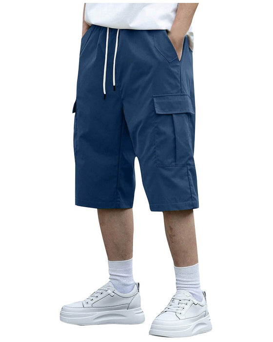 Hose Herren Freizeit Gerade