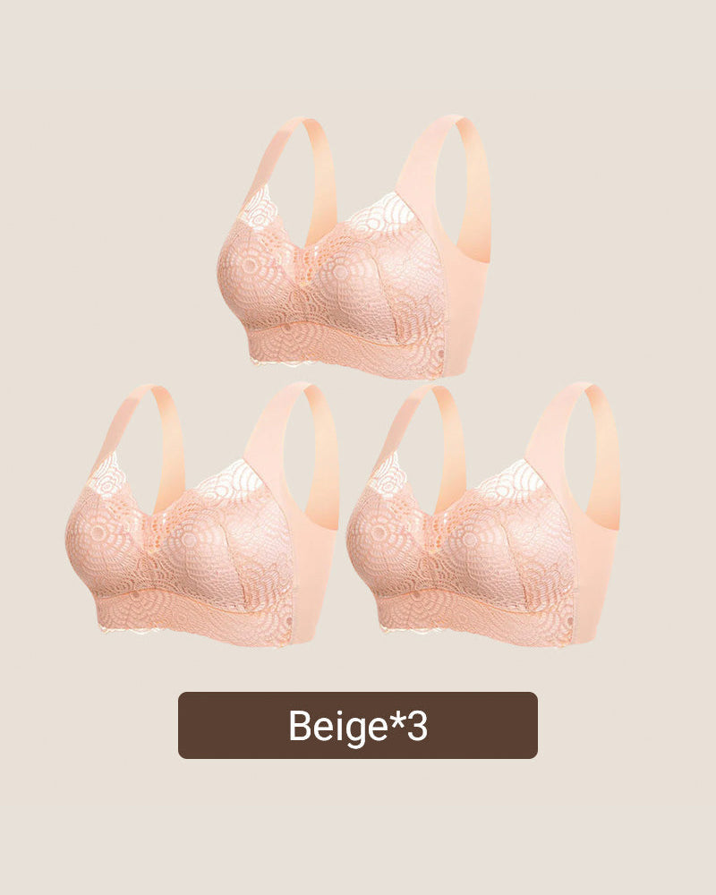 🤩LETZTER VERKAUFSTAG 🔥Ultimative Straffung & Unterstützung Spitze Plus-Size-BH