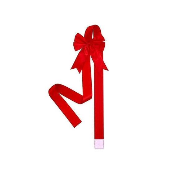 Weihnachts Tür Schleife Band Dekoration